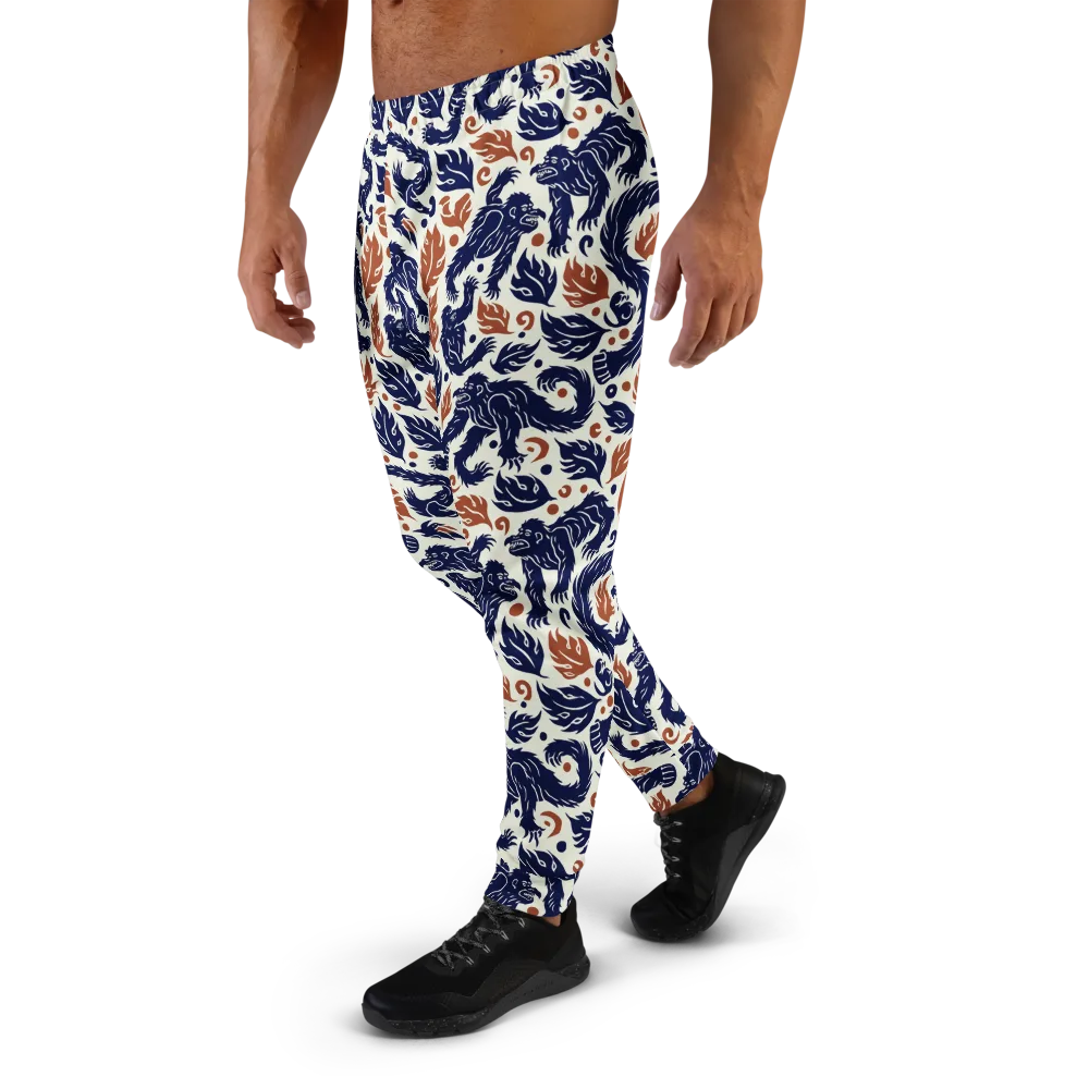 Ember Beasts on Men's Joggers — Left