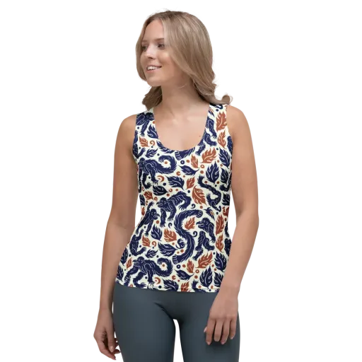 Ember Beasts on a Women's Tank Top