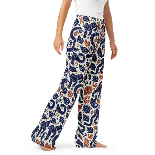 Ember Beasts on a Women's Pajama Pants