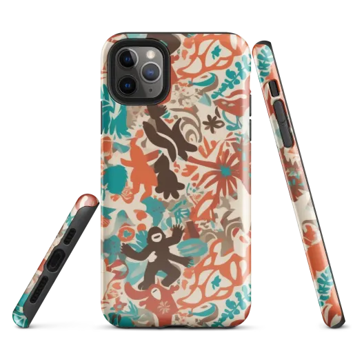 Tropical Cutout on Tough Case for iPhone®