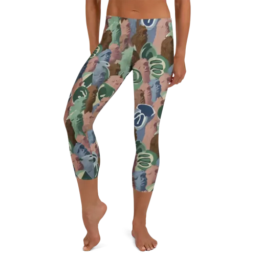 Profile Parade on a Capri Leggings
