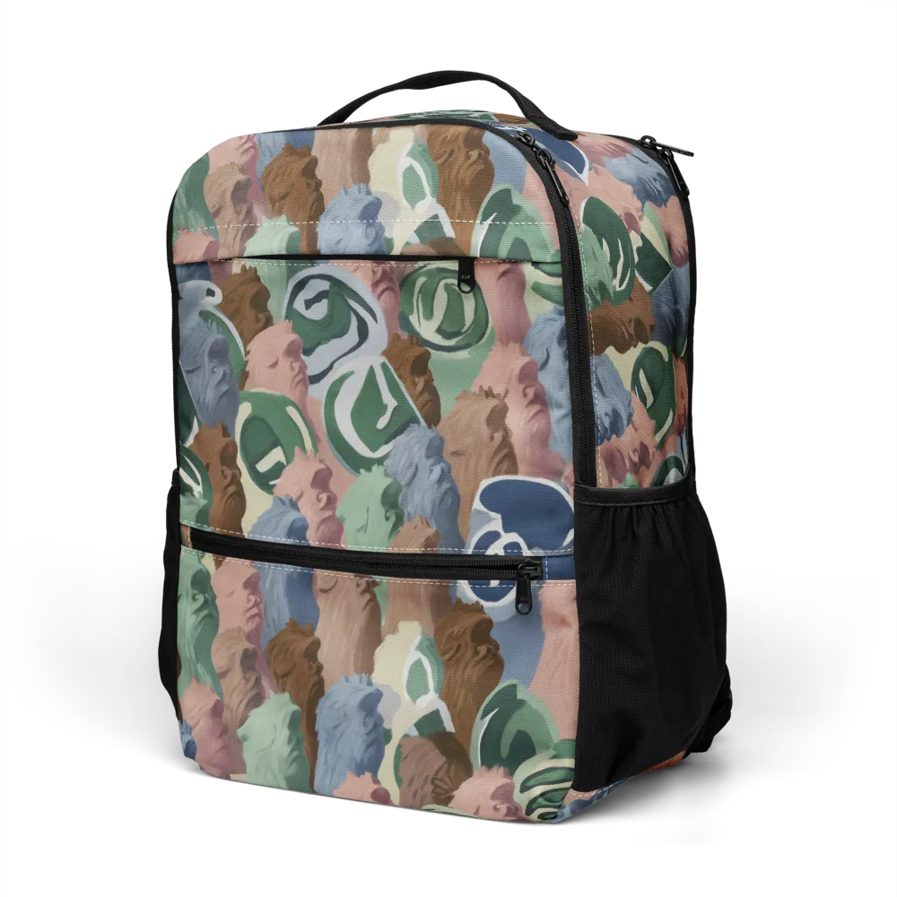 Profile Parade on Utility Backpack — Left Front