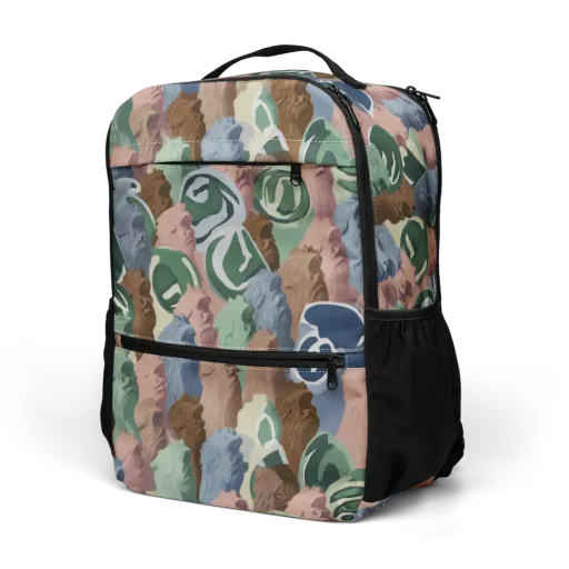 Profile Parade on a Utility Backpack
