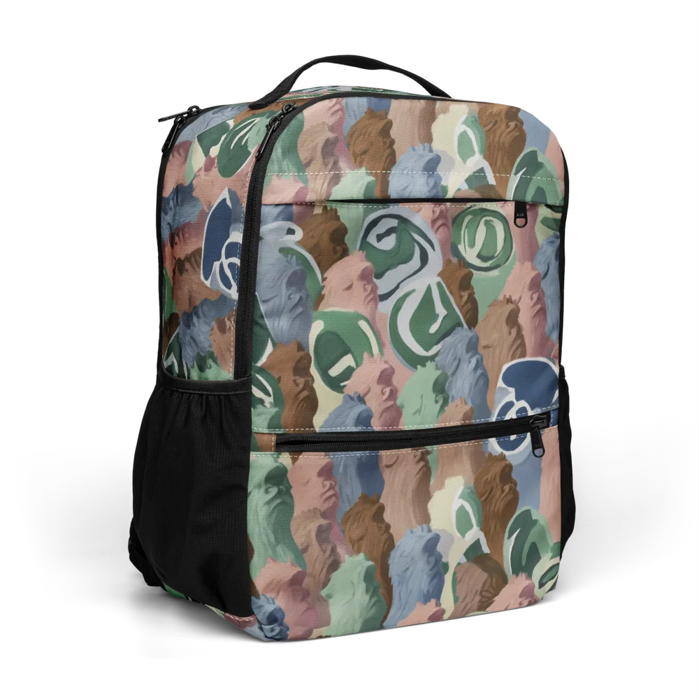Profile Parade on Utility Backpack — Right Front