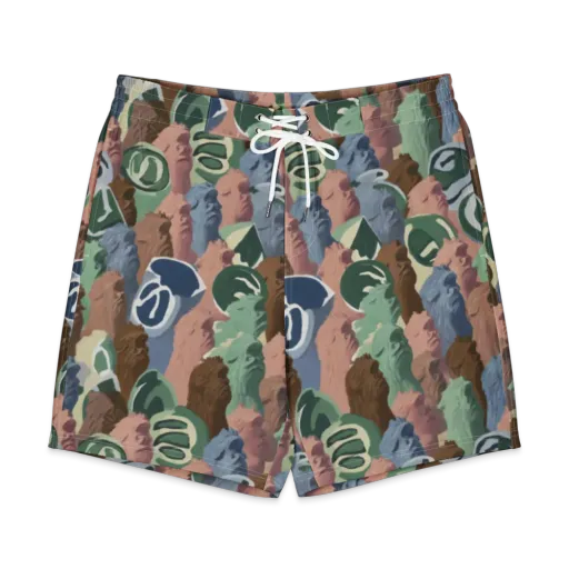 Profile Parade on a Men's Board Shorts