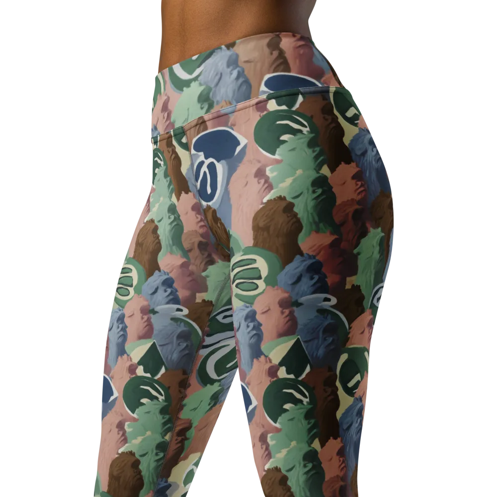 Profile Parade on Yoga Leggings — Left Front