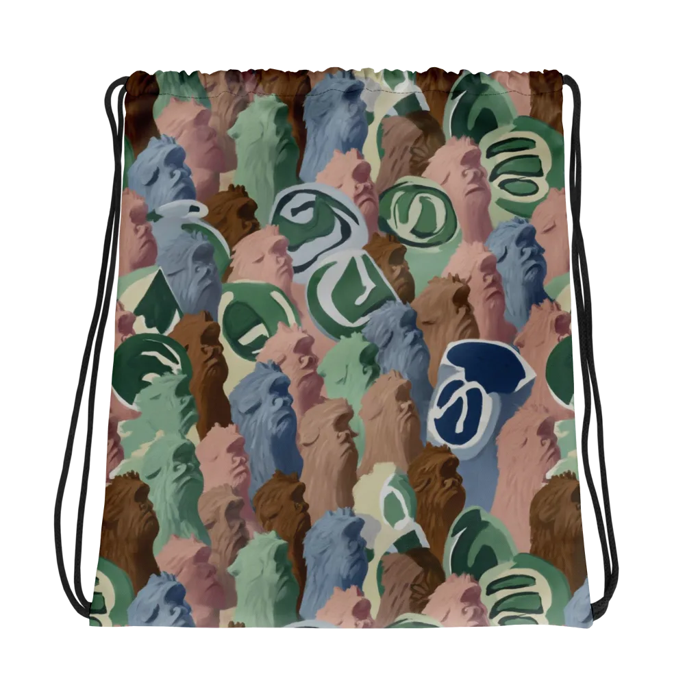 Profile Parade on Drawstring Bag — Photo