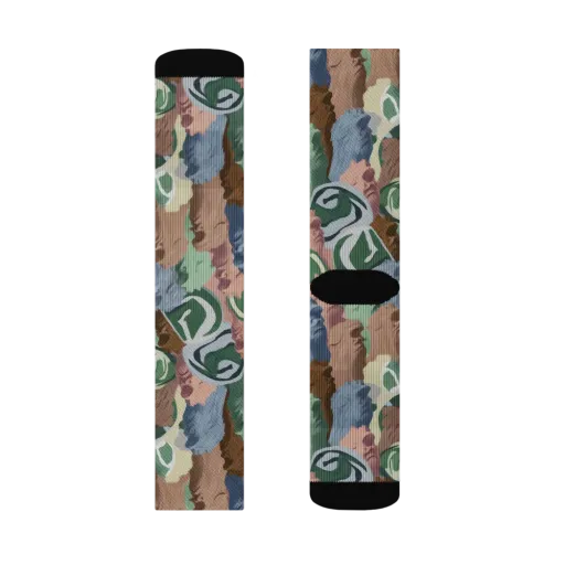 Profile Parade on a Socks