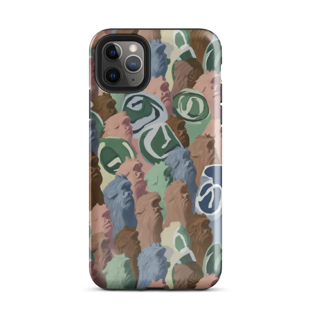 Profile Parade on Tough Case for iPhone® — Front