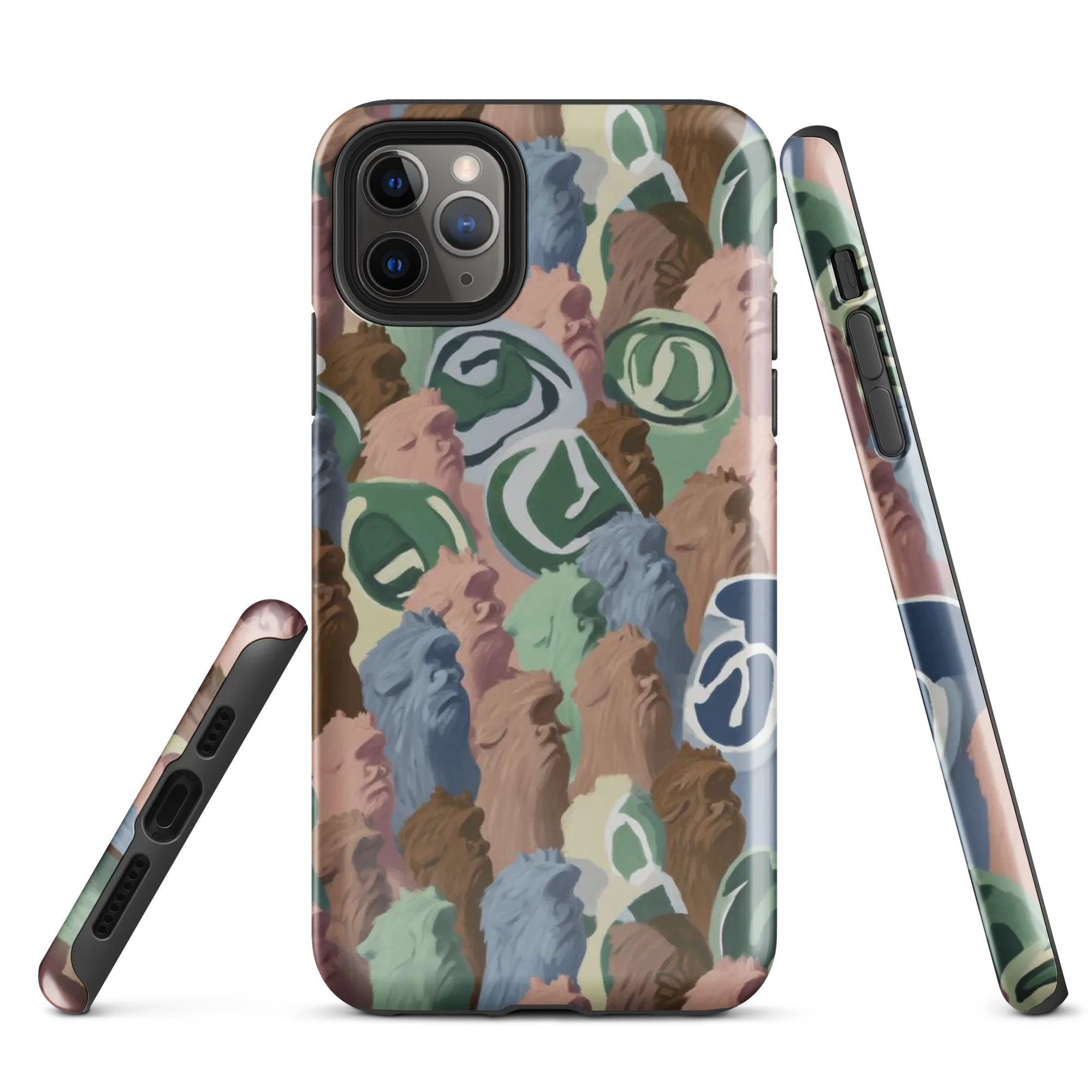 Profile Parade on Tough Case for iPhone® — Front