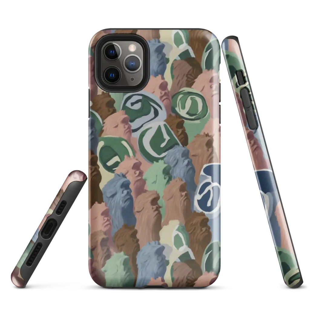 Profile Parade on Tough Case for iPhone® — Front