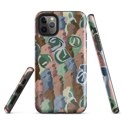 Profile Parade on a Tough Case for iPhone®