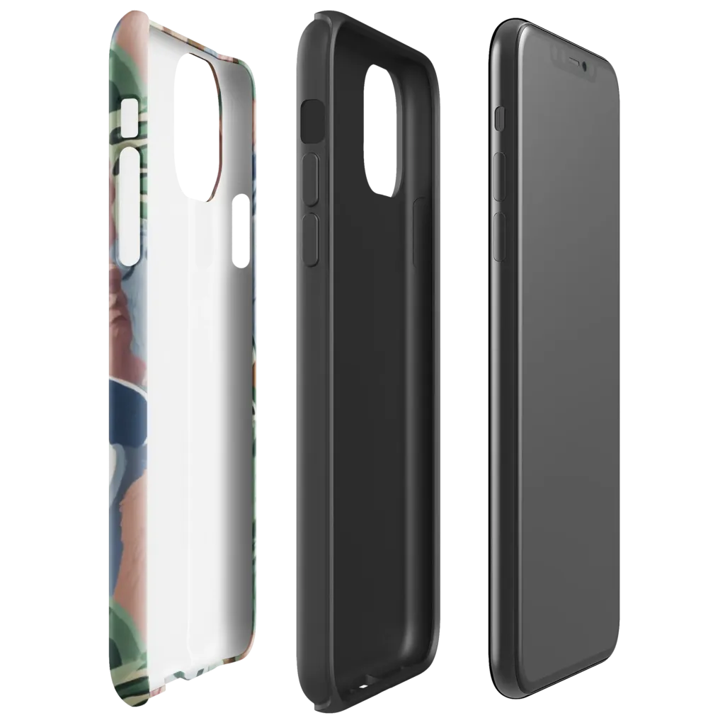 Profile Parade on Tough Case for iPhone® — Right
