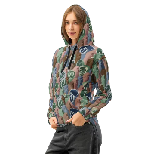 Profile Parade on a Cotton Hoodie