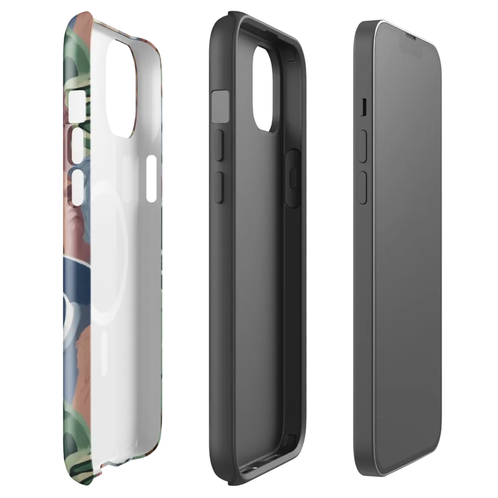 Profile Parade on MagSafe Tough Case for iPhone® — Front