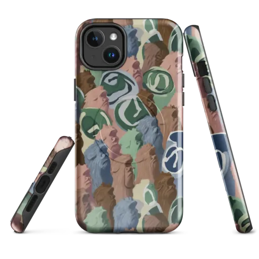 Profile Parade on a MagSafe Tough Case for iPhone®