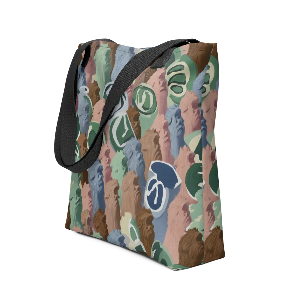 Profile Parade on Tote Bag — Front