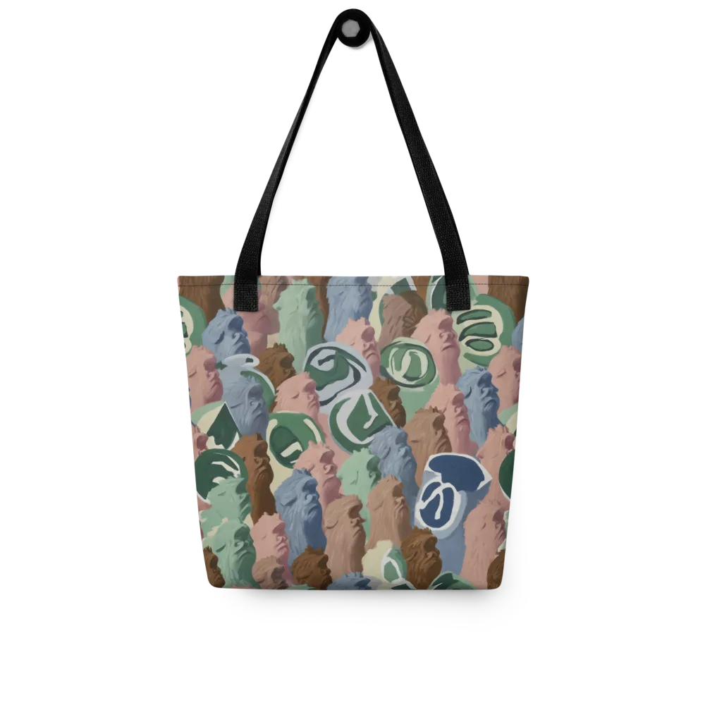 Profile Parade on Tote Bag — Front