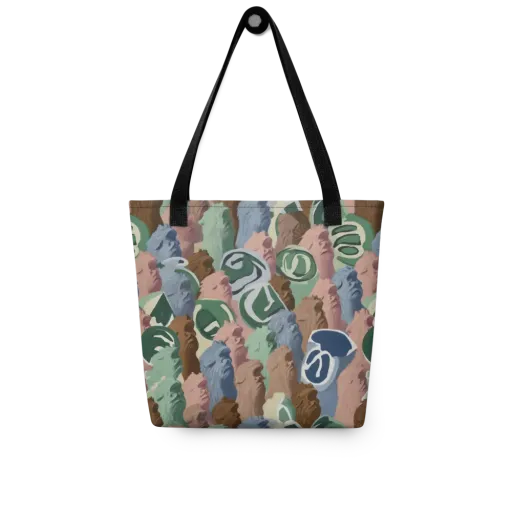 Profile Parade on a Tote Bag