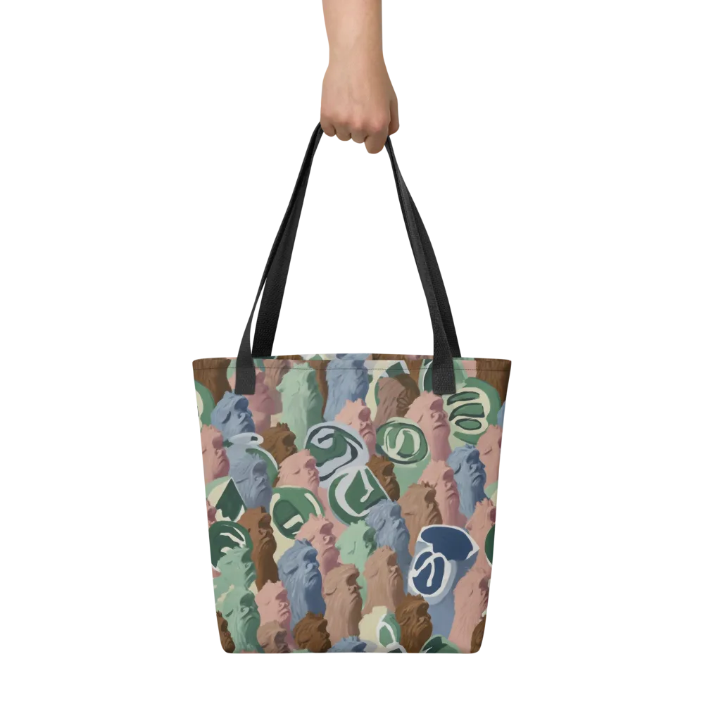 Profile Parade on Tote Bag — Front