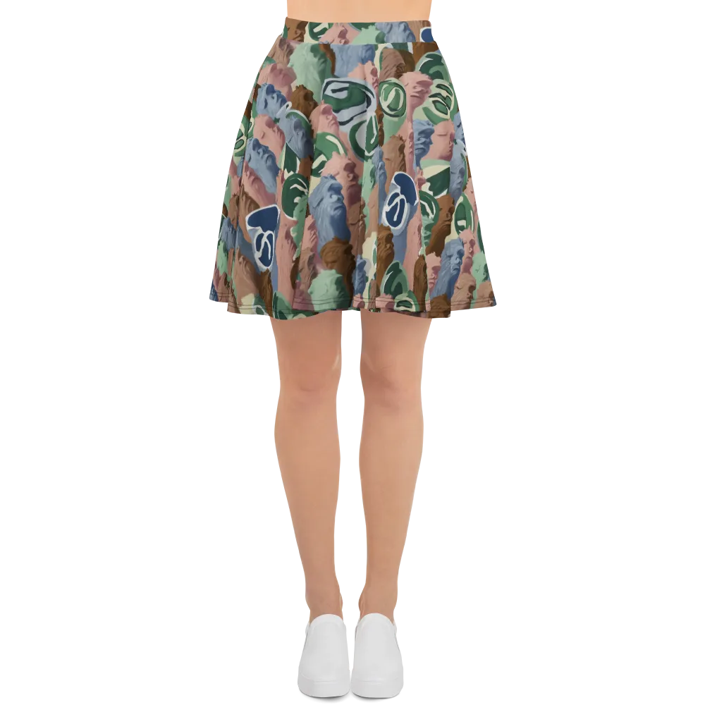 Profile Parade on Skater Skirt — Front
