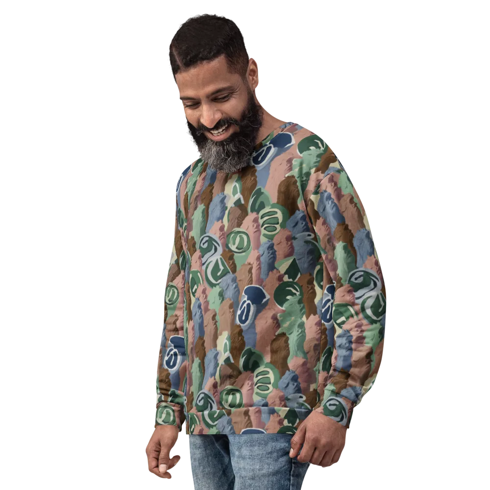 Profile Parade on Sweatshirt — Left Front