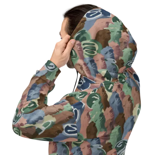 Profile Parade on a Hoodie