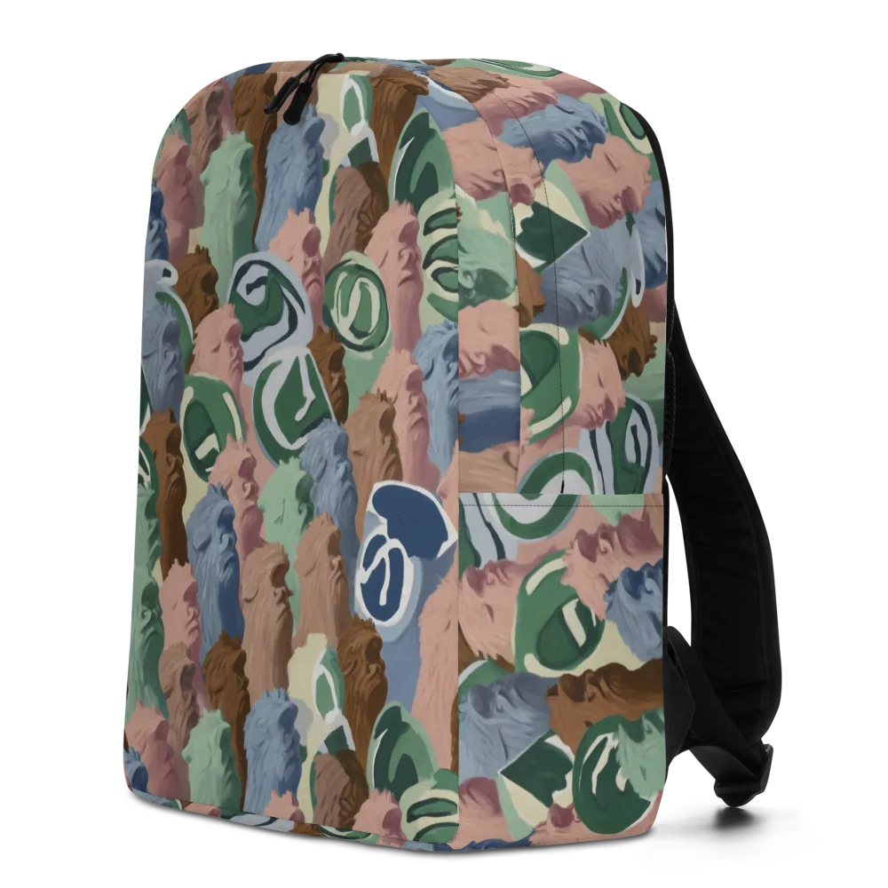 Profile Parade on Minimalist Backpack — Left