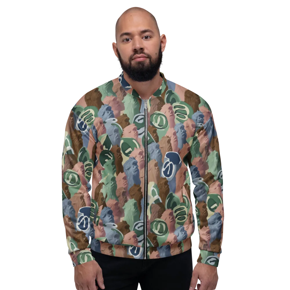 Profile Parade on Bomber Jacket — Front
