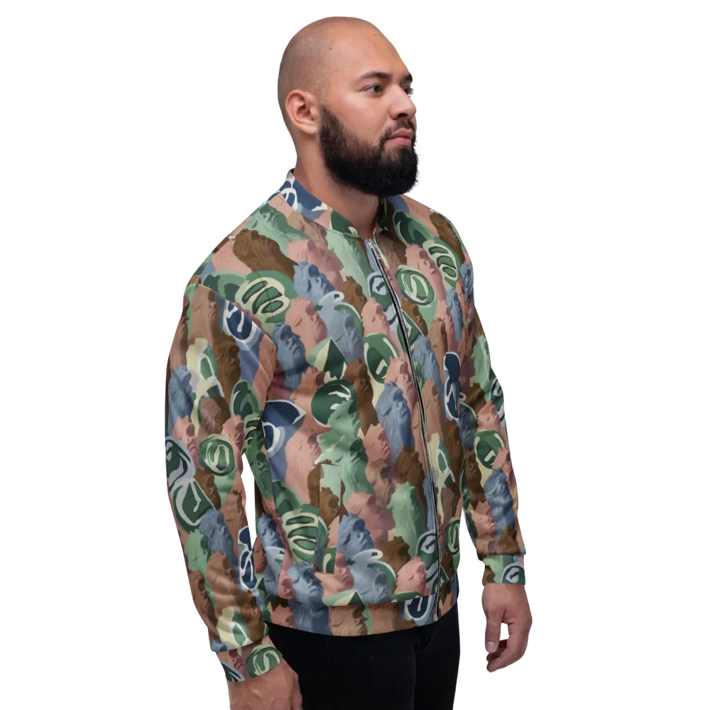 Profile Parade on Bomber Jacket — Right
