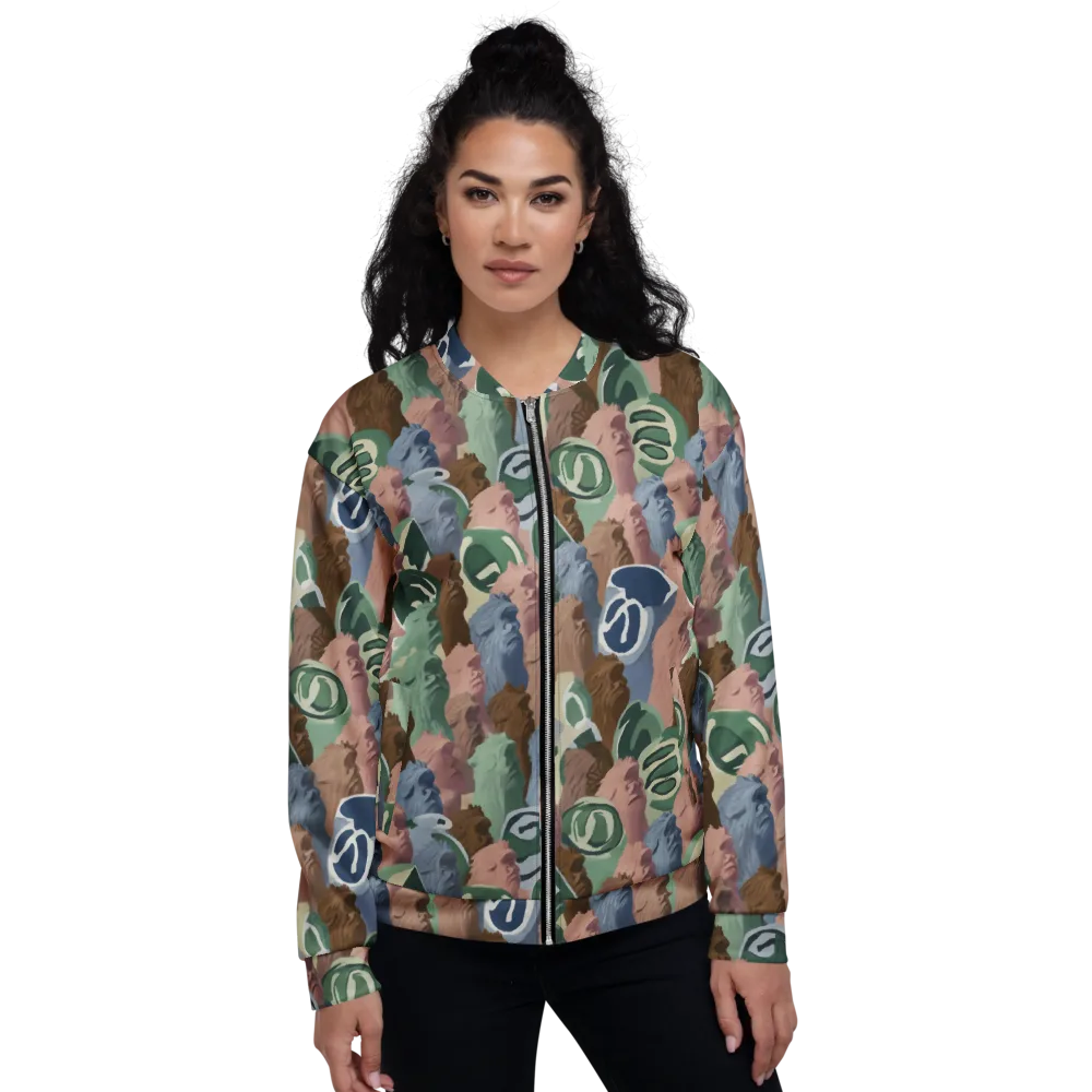 Profile Parade on Bomber Jacket — Front