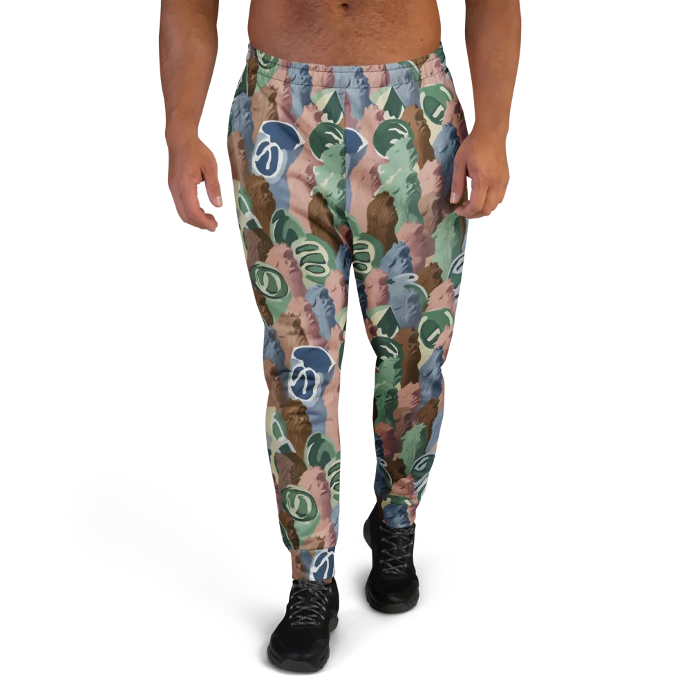Profile Parade on Men's Joggers — Front