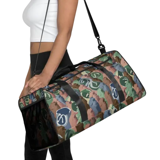 Profile Parade on a Duffle Bag