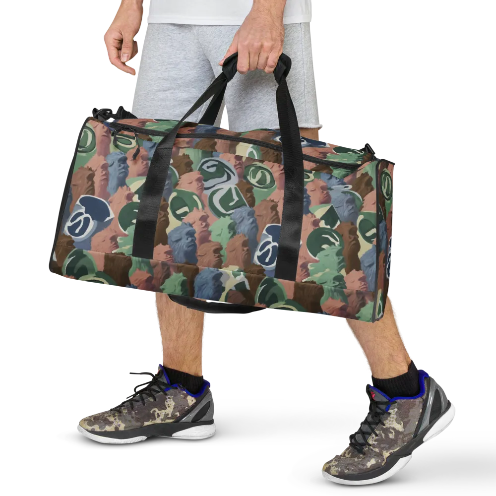 Profile Parade on Duffle Bag — Front