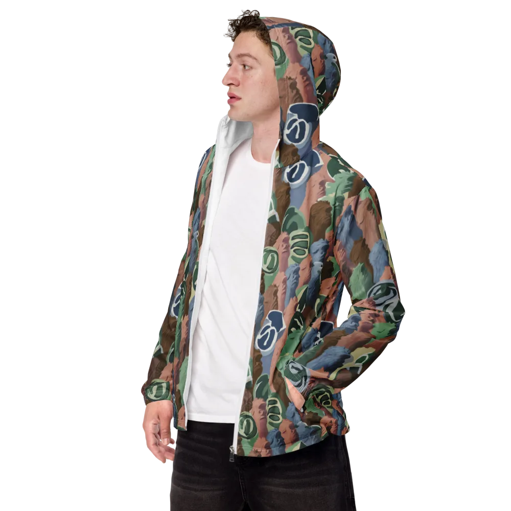 Profile Parade on Men's Windbreaker — Left Front