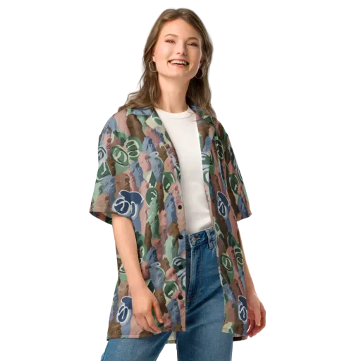 Profile Parade on a Button Shirt