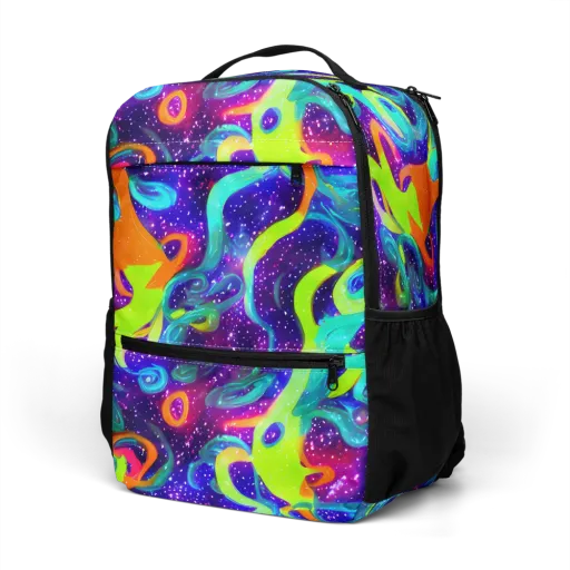 Stellar Splash on a Utility Backpack