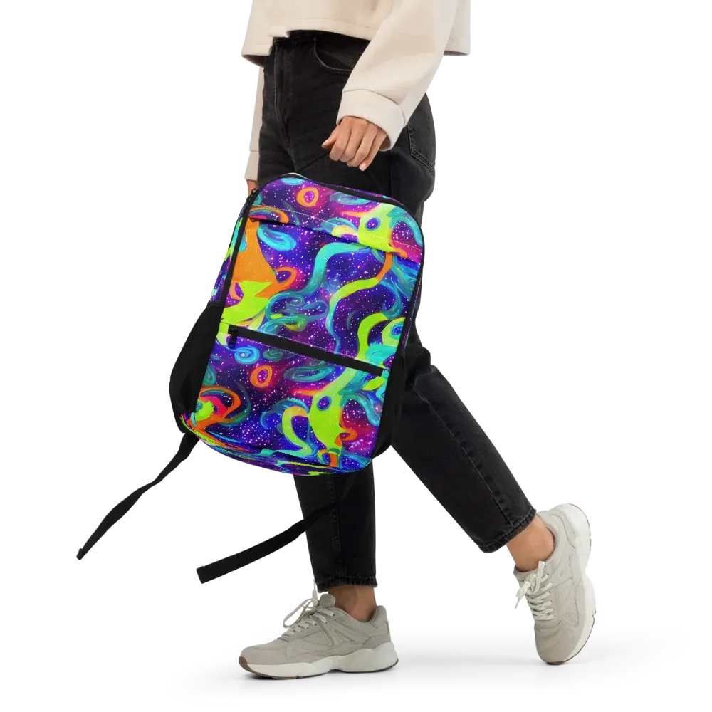 Stellar Splash on Utility Backpack — Front