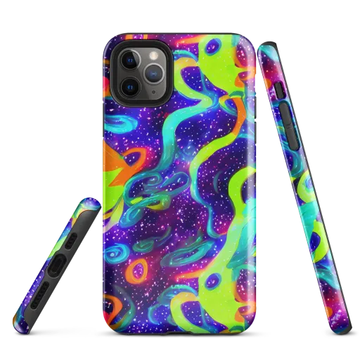 Stellar Splash on a Tough Case for iPhone®