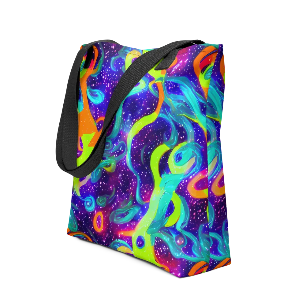 Stellar Splash on Tote Bag — Front
