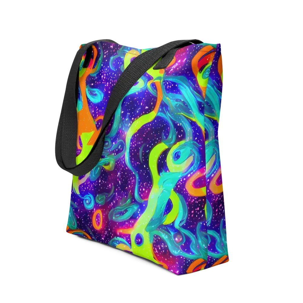 Stellar Splash on Tote Bag — Front