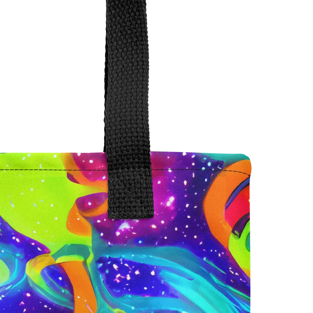 Stellar Splash on Tote Bag — Product details