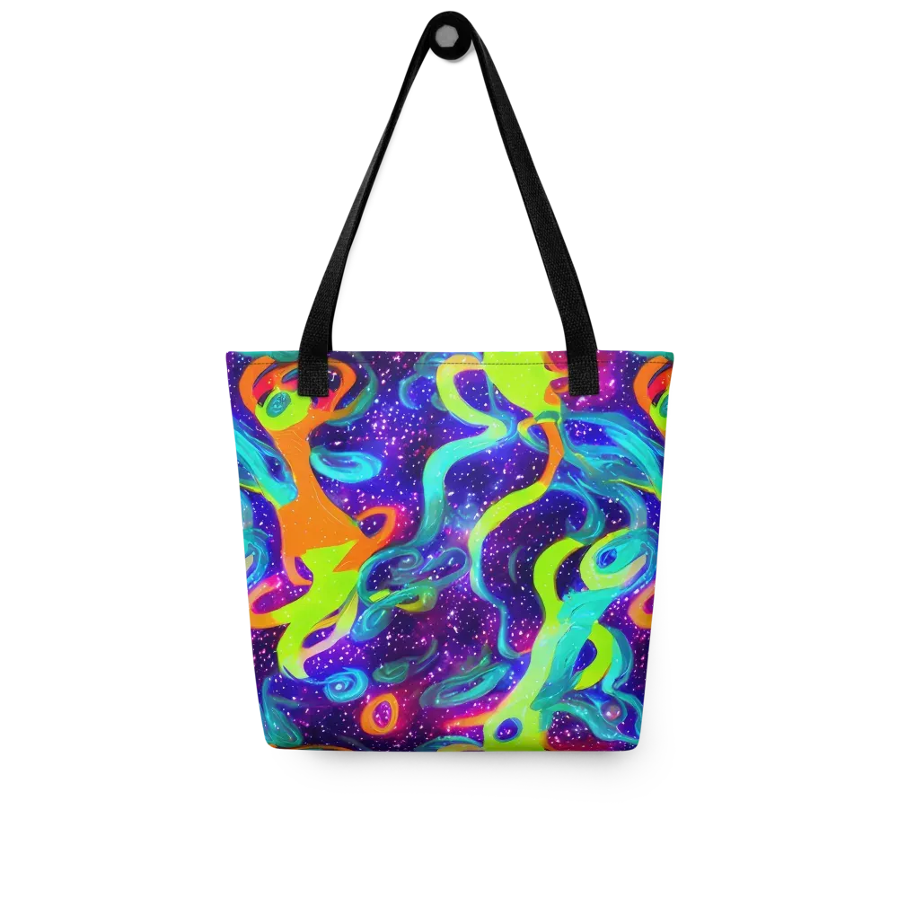 Stellar Splash on Tote Bag — Front