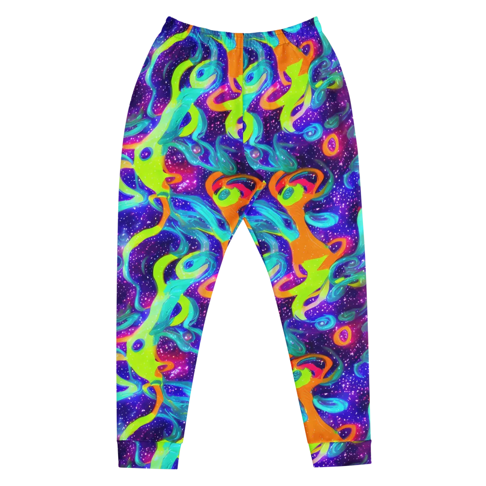 Stellar Splash on Men's Joggers — Front