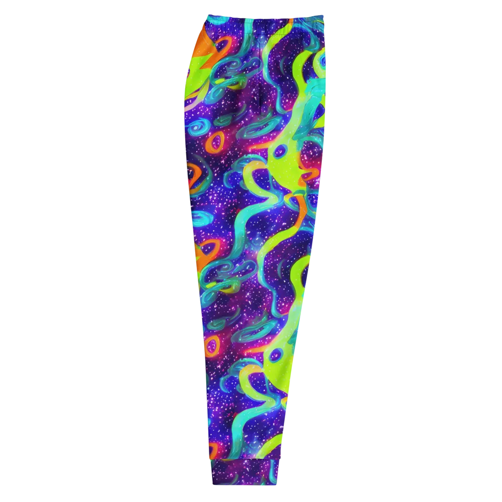 Stellar Splash on Men's Joggers — Right