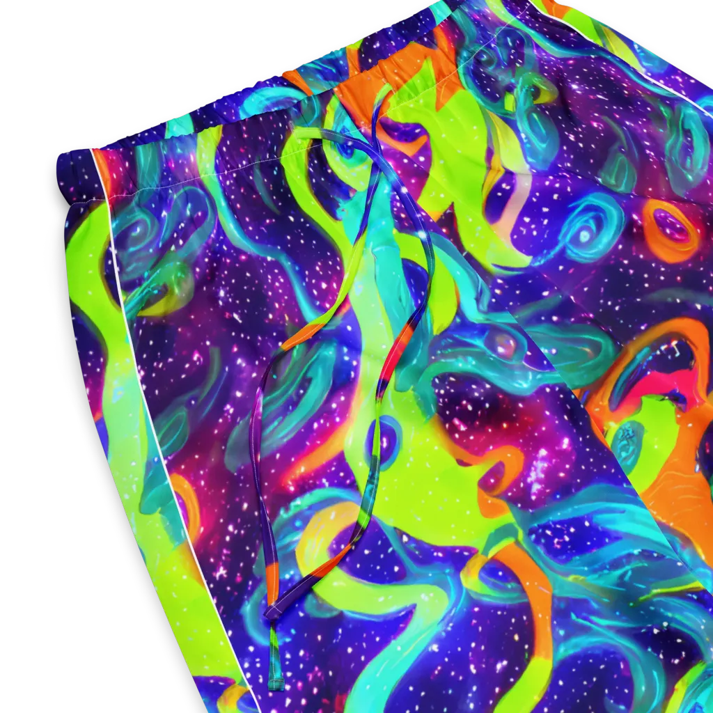 Stellar Splash on Women's Pajama Pants — Product details