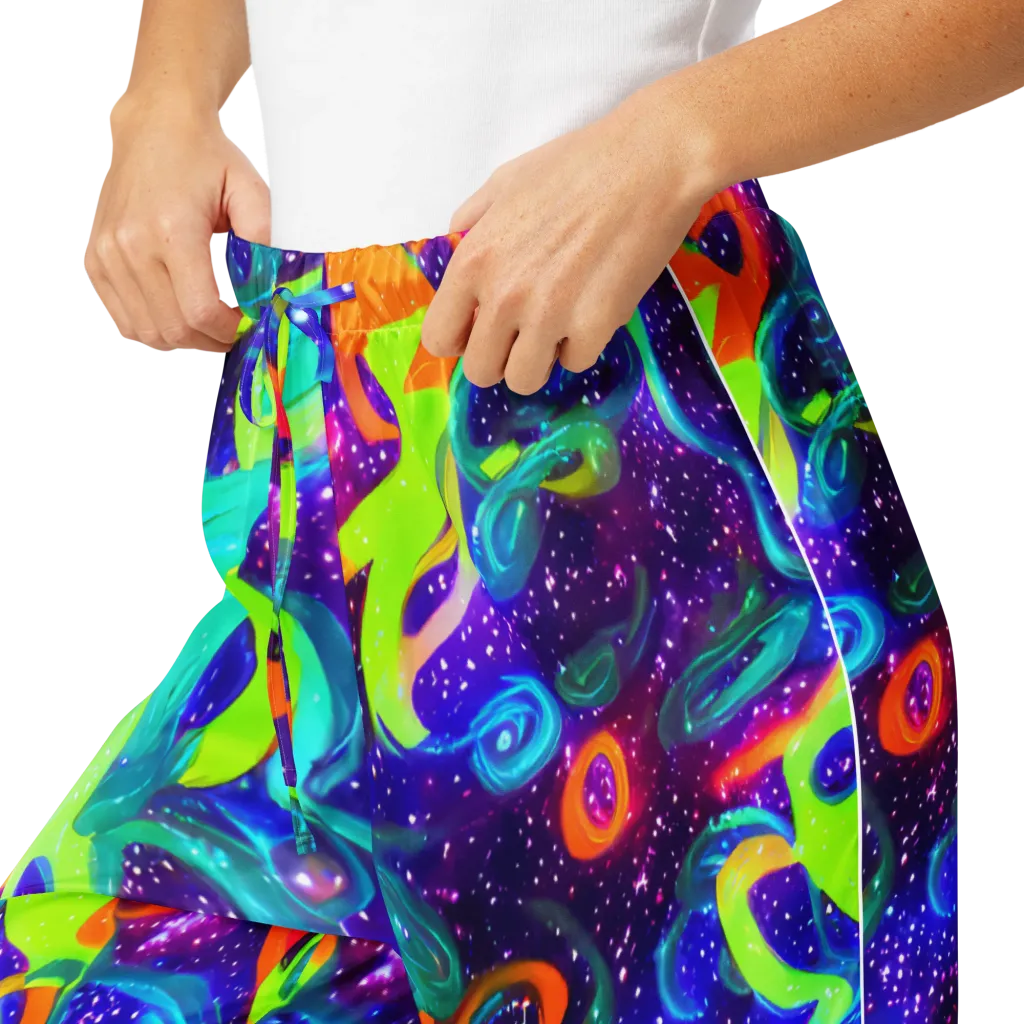 Stellar Splash on Women's Pajama Pants — Product details