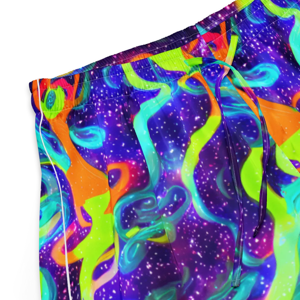 Stellar Splash on Women's Pajama Shorts — Product details