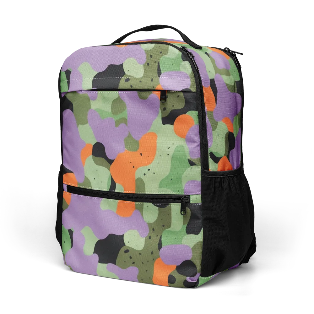 Moss Mirage on Utility Backpack — Left Front