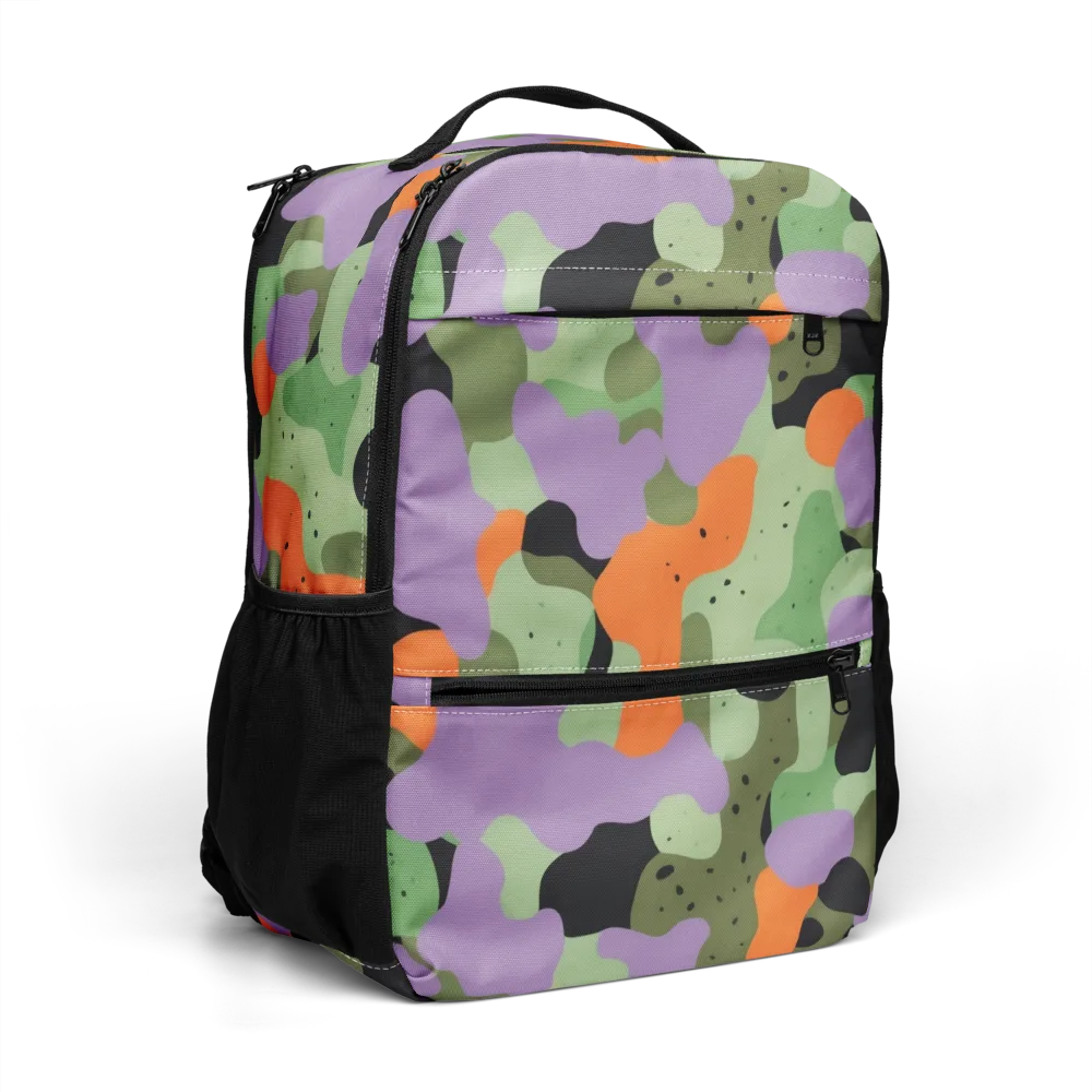 Moss Mirage on Utility Backpack — Right Front